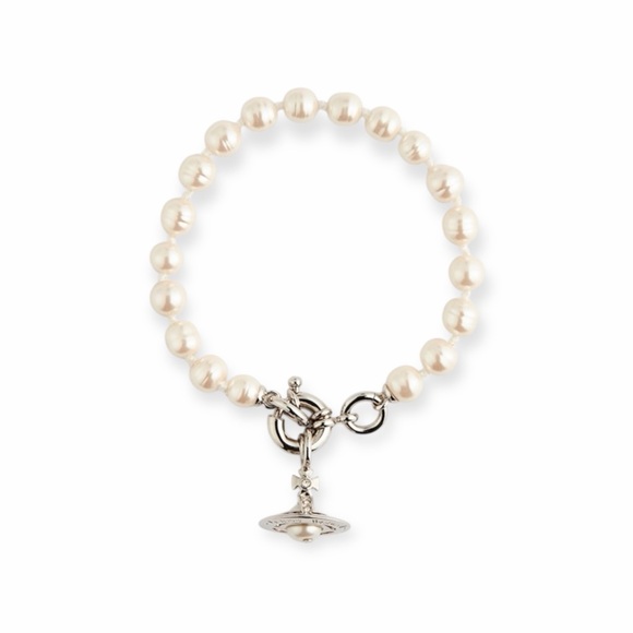 Vivienne Westwood Jewelry - Vivienne Westwood Aleksa Baroque Faux Pearl Bracelet